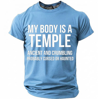 Men's Daily Funny Tee