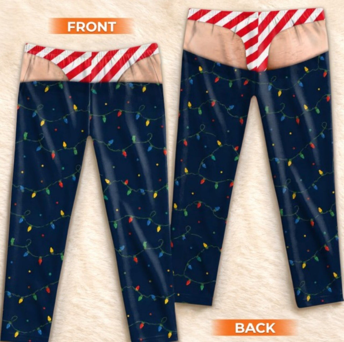 Men's Funny Fair Isle Pajama Pants