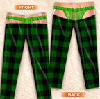Spooky Christmas Pajama Pants with Pockets