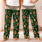 Fun Family Gingerbread Gift Pajama Pants
