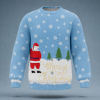 Christmas Classic Knit Crewneck Sweater