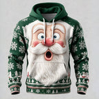Men's Christmas Graphic Festive Hoodie