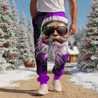 Christmas Santa Claus Jogger Sweatpants