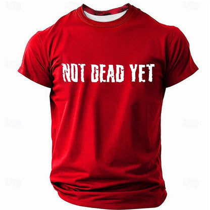 Men's Graphic Print Tee