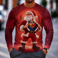 Funny Santa Claus Holiday Tee