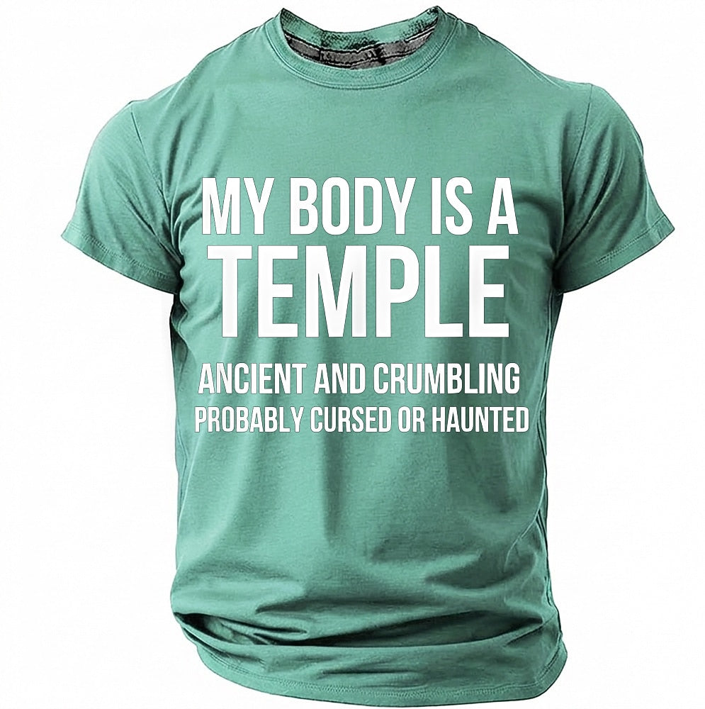Men's Daily Funny Tee