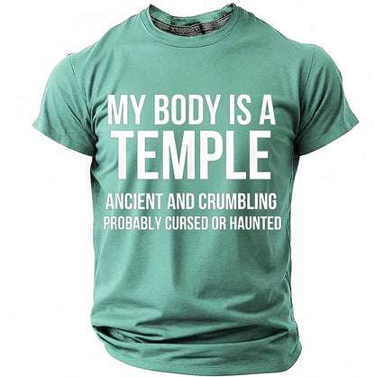 Men's Daily Funny Tee
