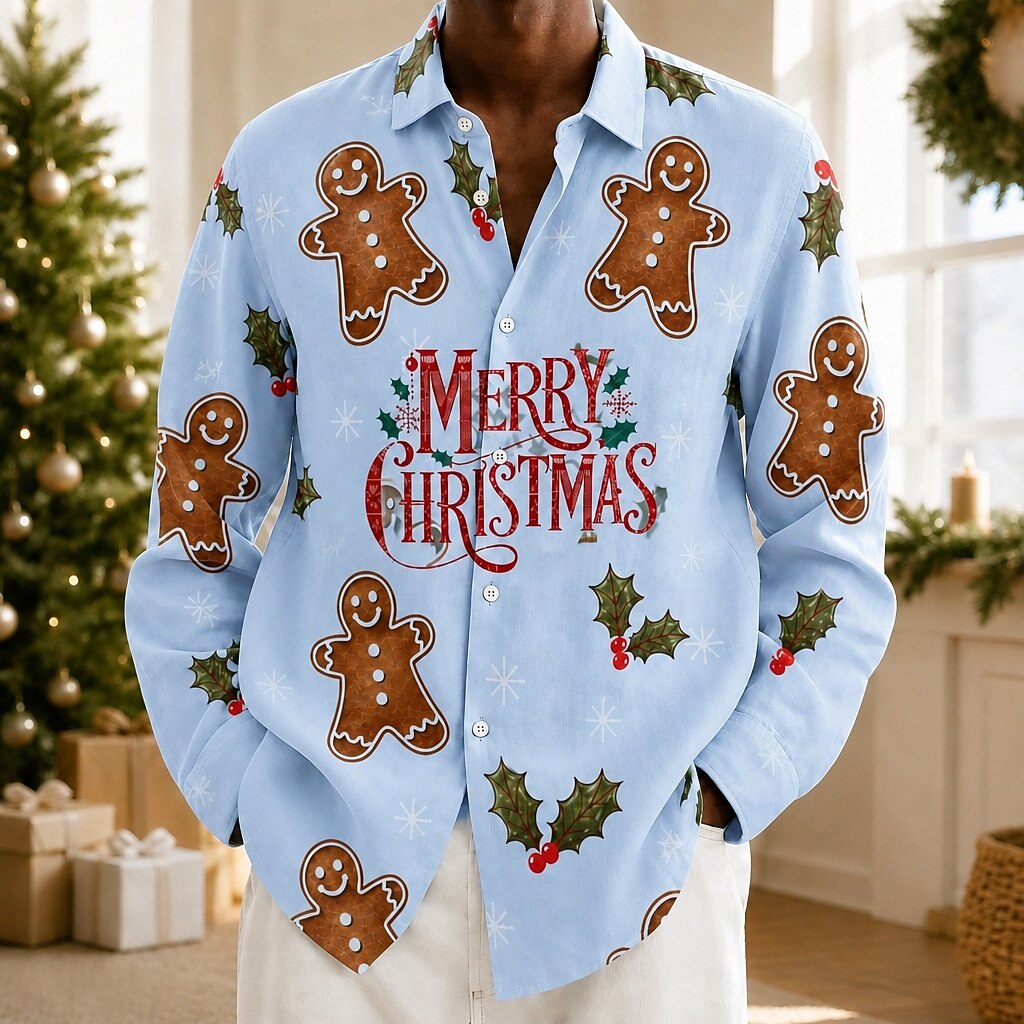 Men's Christmas Festive Festive Shirt