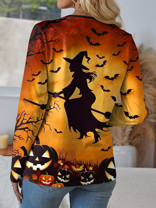 Women's Halloween Mystic Witch Tee