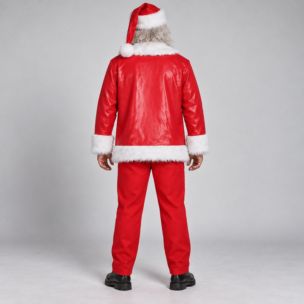 Men's Christmas Night Santa Cosplay Costume