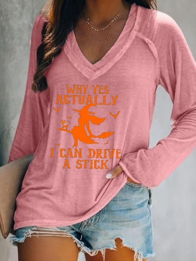 Women's Halloween Mystic Witch Tee