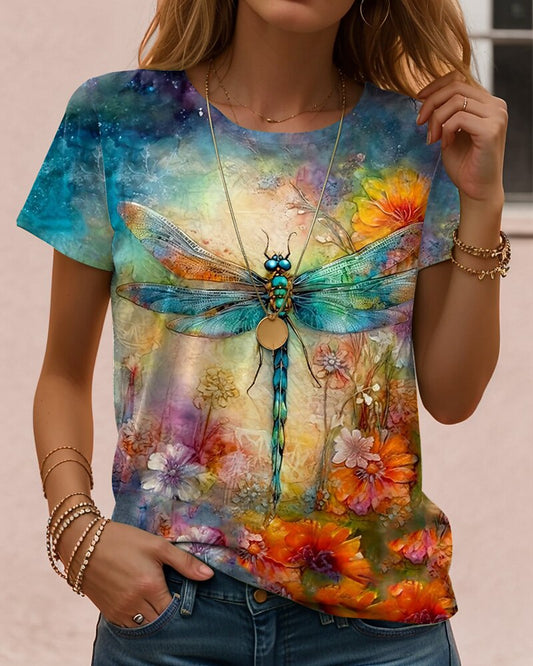 Women's Vintage Wildlife Graphic Tee