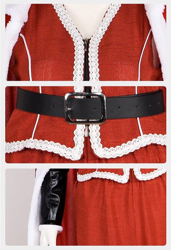 Women's Christmas Costume Santa Claus