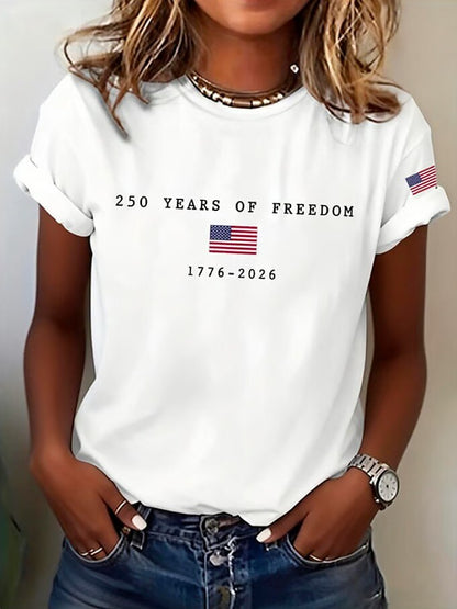 Women's Anniversary Stars Graphic Tee
