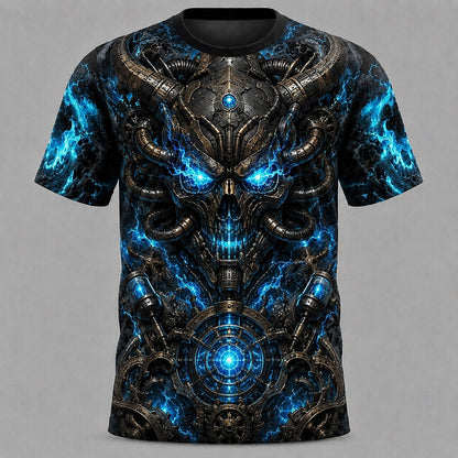 Men's Shadow Reaper Horror Graphic Tee