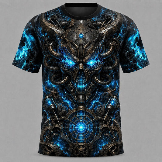 Men's Shadow Reaper Horror Graphic Tee