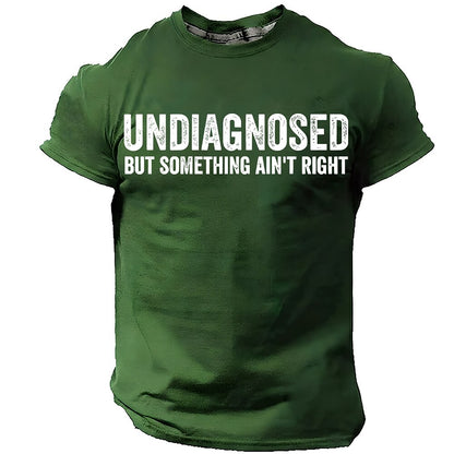 Men's Sarcastic Humor Graphic Tee