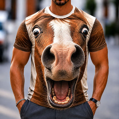Men's Vintage Cow Ranch Graphic Tee