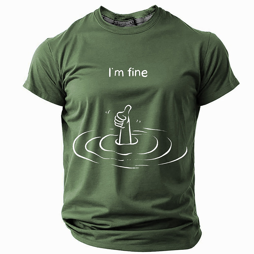 Men's Statement Graphic Tee