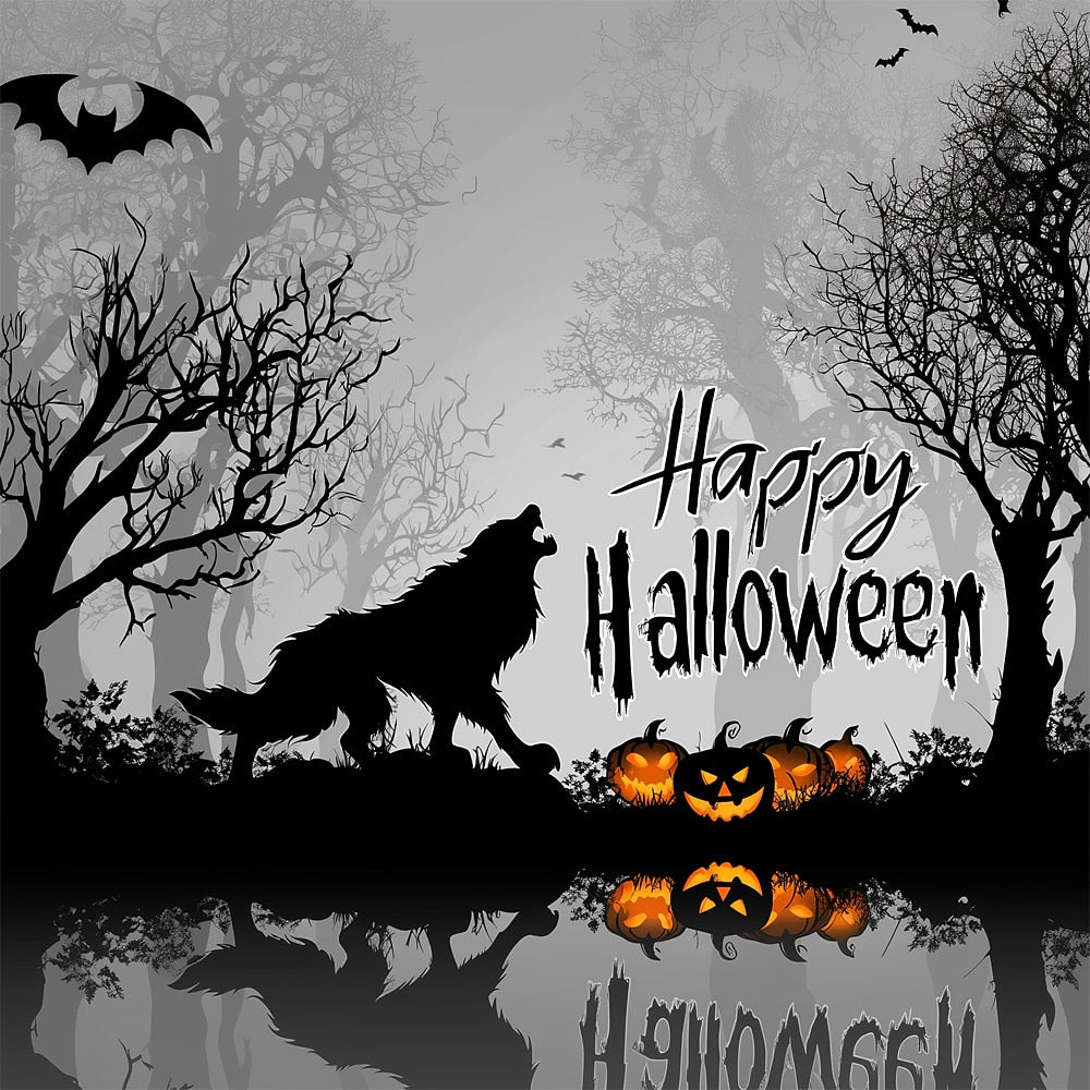 Men's Halloween Horror Night Henley