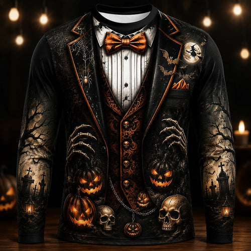 Men's Cool Skull Bat Tee