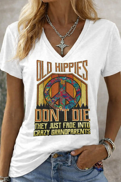 Women's Classic Humor Quote Graphic Tee