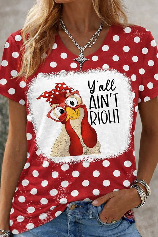 Women's Classic Humor Quote Graphic Tee