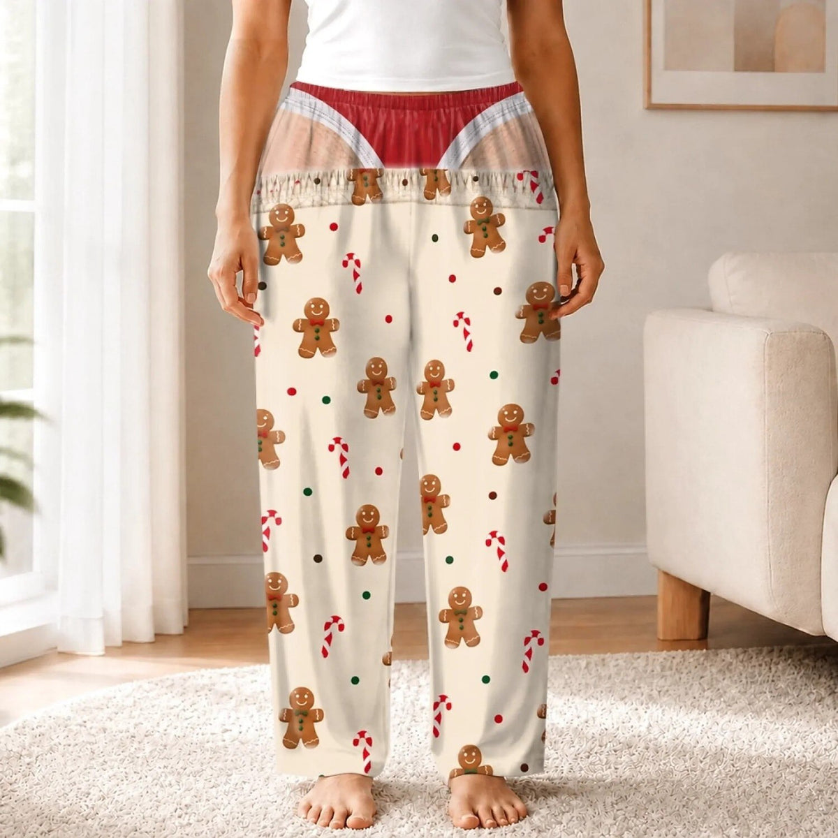 Fun Family Fair Isle Gift Pants