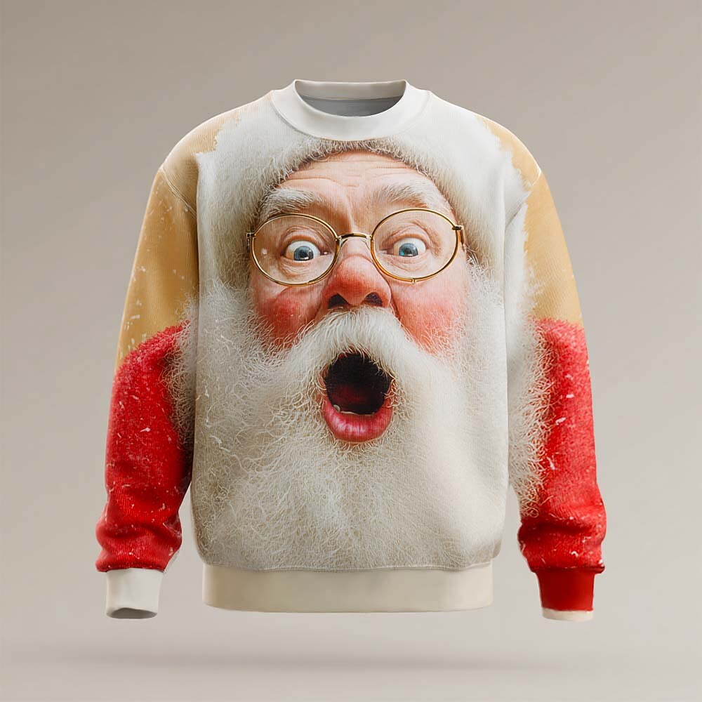 Christmas Santa Festive Funny Seasonal Sweatshirt