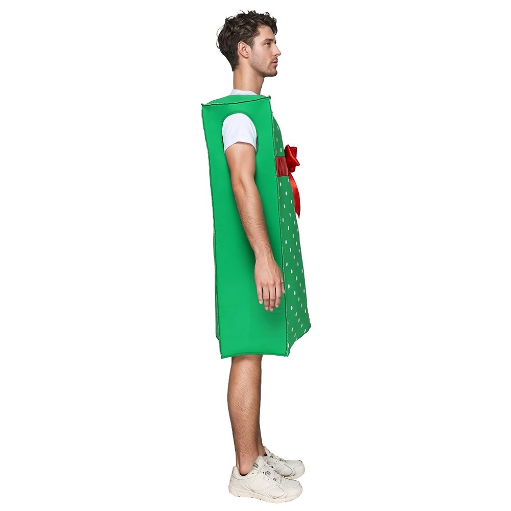 Men's Christmas Gift Box Costume Set