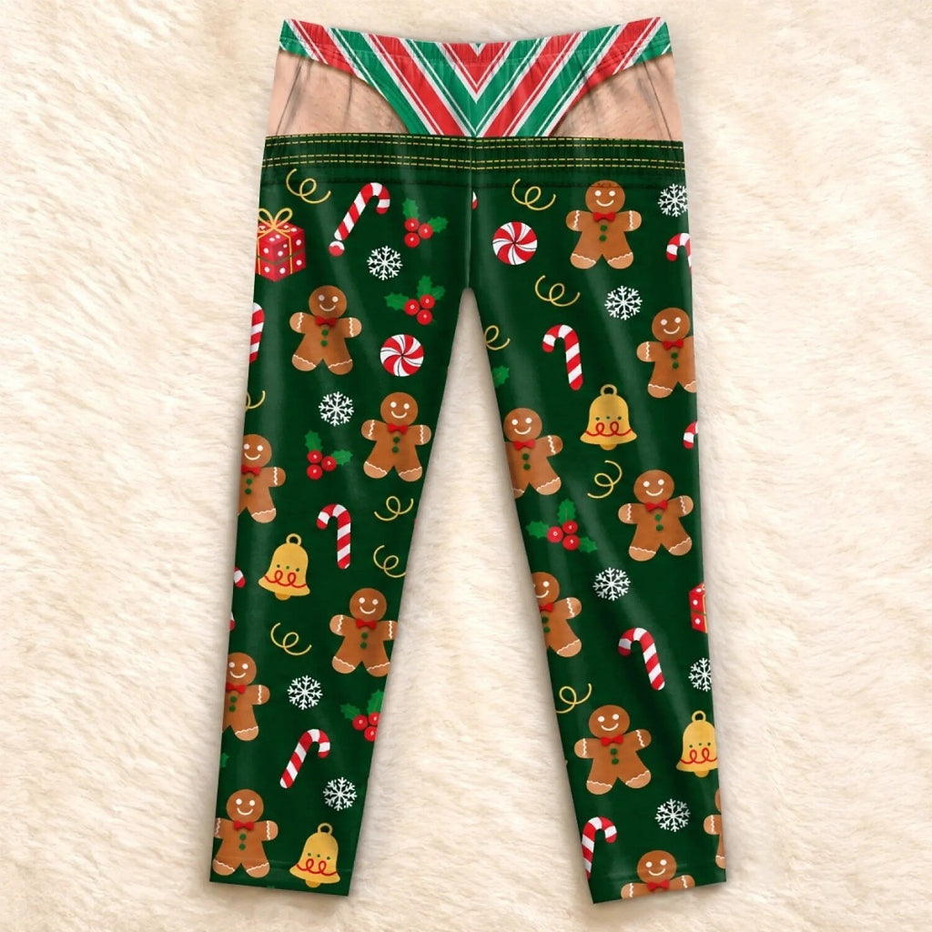 Fun Family Gingerbread Gift Pajama Pants