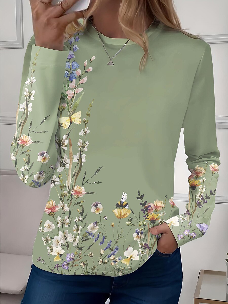 Women's Garden Bloom Graphic Tee