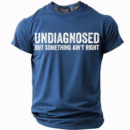 Men's Sarcastic Humor Graphic Tee