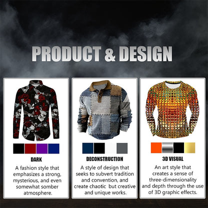 Men's Halloween Midnight Skeleton Graphic Tee