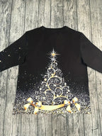 Women's Christmas Graphic Party Shirt