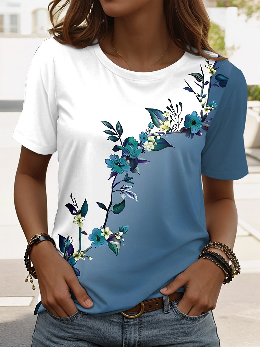 Women's Everyday Bloom Graphic Tee