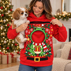 Funny Frog Pet Carrier Bonding Hoodie