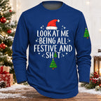 Men's Christmas Graphic Stylish Shirt