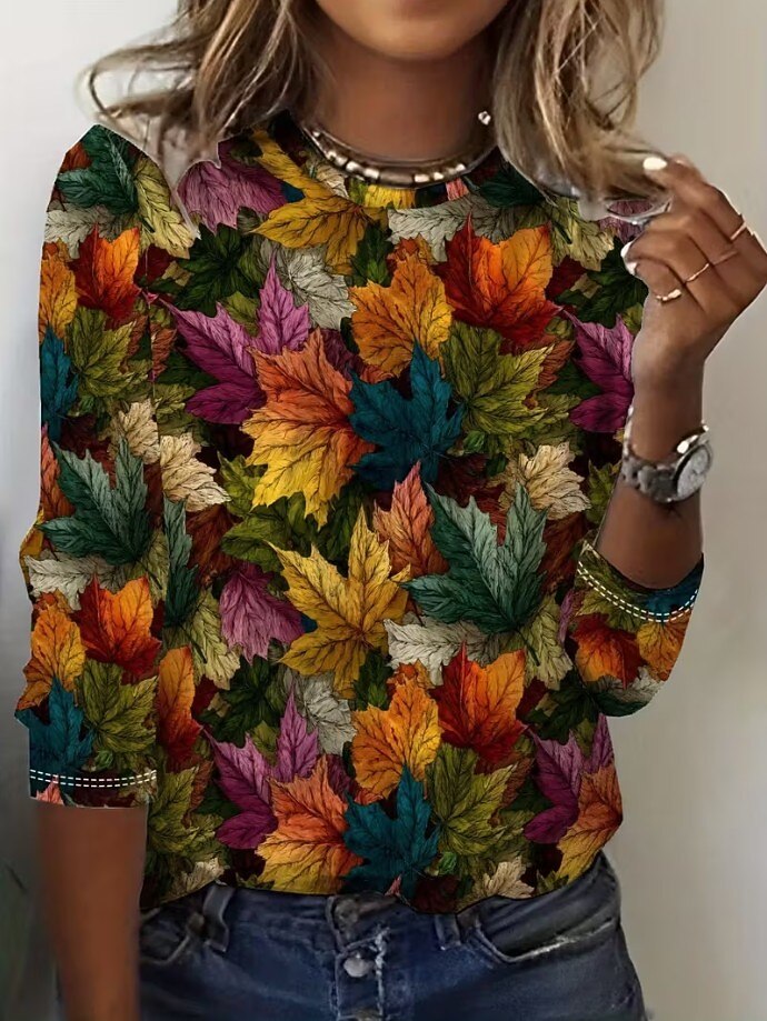 Women's Vintage Botanical Garden Graphic Tee