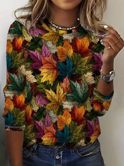 Women's Vintage Botanical Garden Graphic Tee
