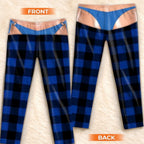 Funny Christmas Pajama Pants with Pockets