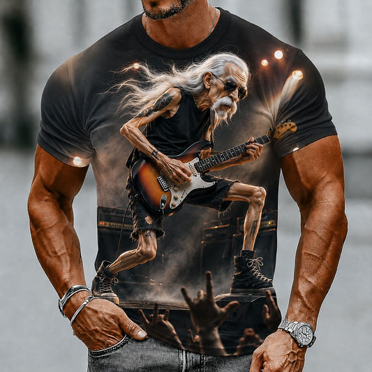 Men's Classic Grandpa Humor Graphic Tee