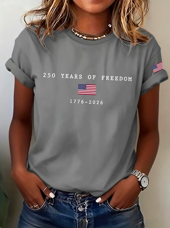 Women's Anniversary Stars Graphic Tee