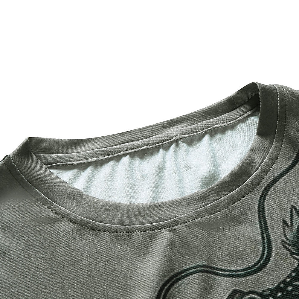 Men's Mythic Dragon Adventure Graphic Tee