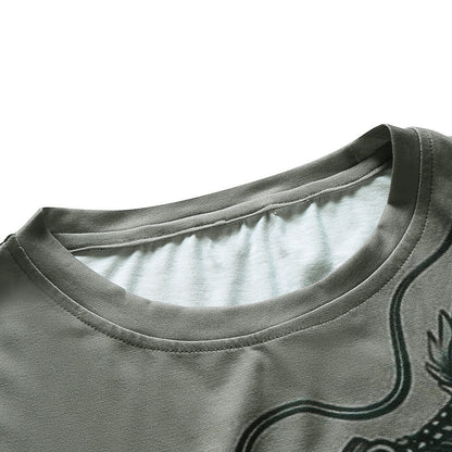 Men's Mythic Dragon Adventure Graphic Tee