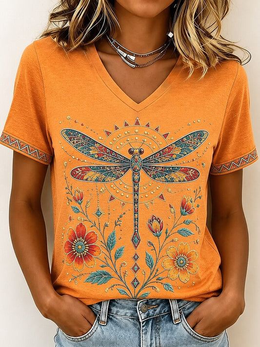 Women's Whimsical Animal Graphic Tee