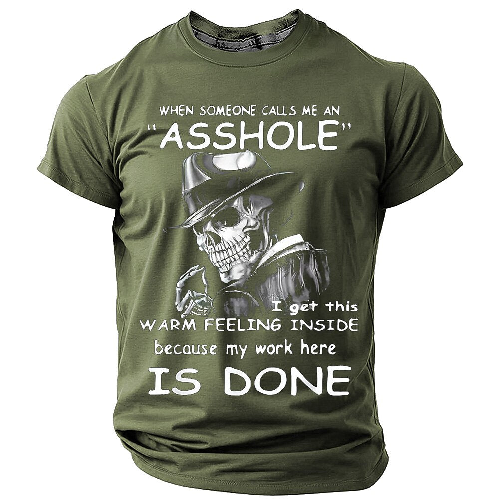 Men's Daily Graphic Tee