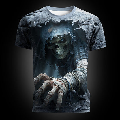 Men's Grim Reaper Nightmare Graphic Tee