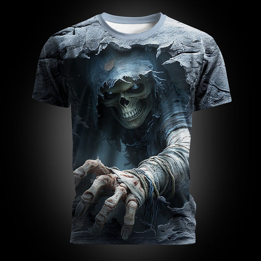 Men's Grim Reaper Nightmare Graphic Tee