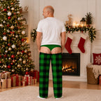 Men's Funny Reindeer Pajama Pants